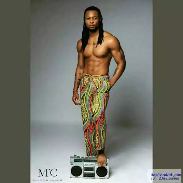 Flavour Goes Shirtless In New Instagram Photo